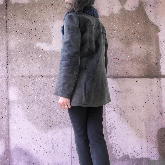 Genuine Sheepskin Coat